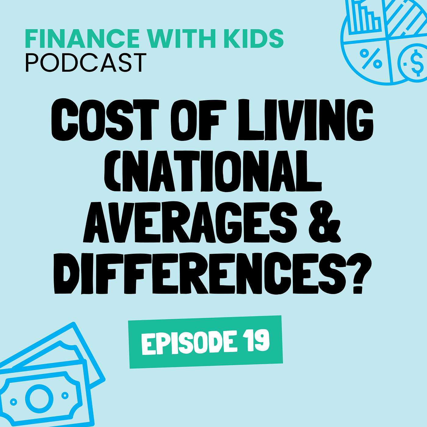 19: Cost of Living (National Averages & Differences)