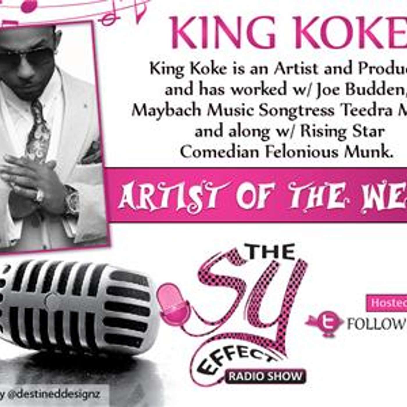 Sy Welcomes Producer and Artist King Koke