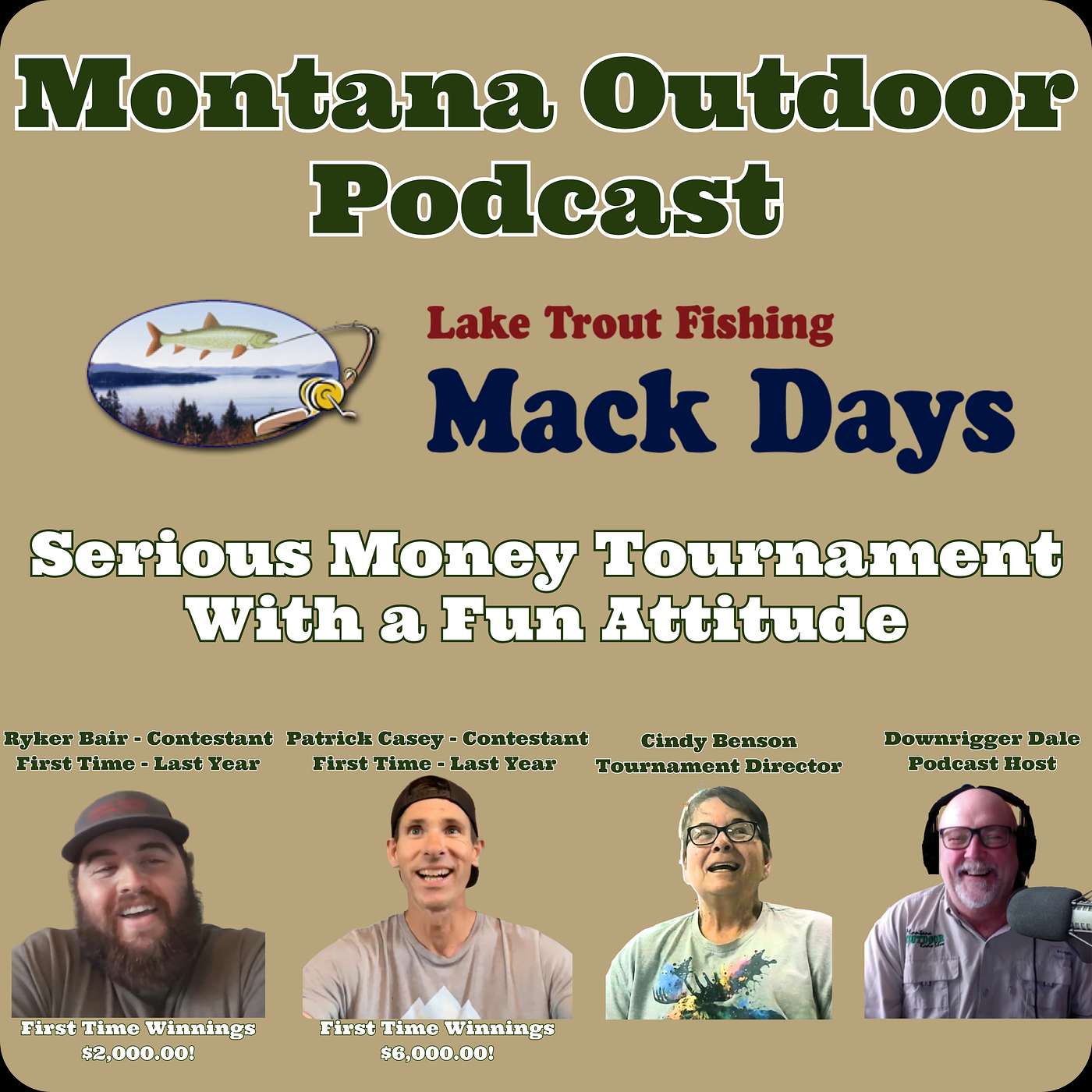 Fall Mack Days Fishing Tournament, Serious Money, With a Fun Attitude!
