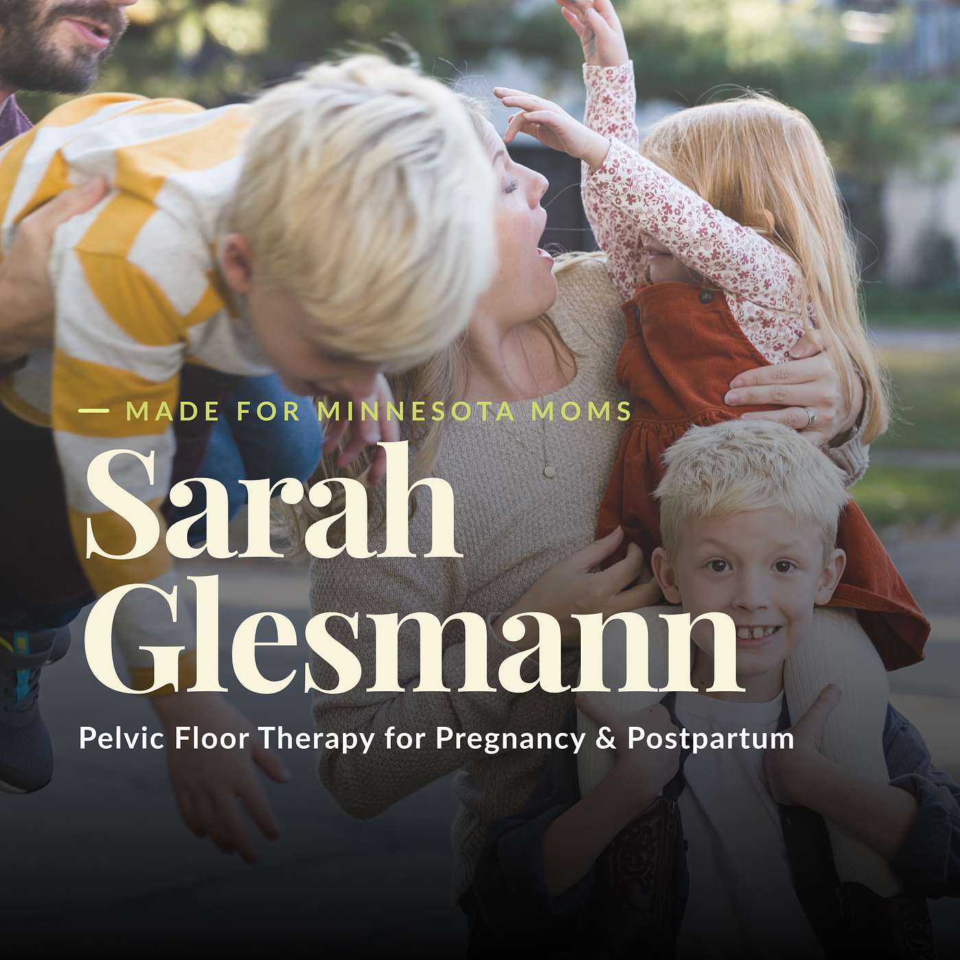 Pelvic Floor Therapy for Pregnancy & Postpartum with Sarah Glesmann of Sakura Pelvic Health episode artwork