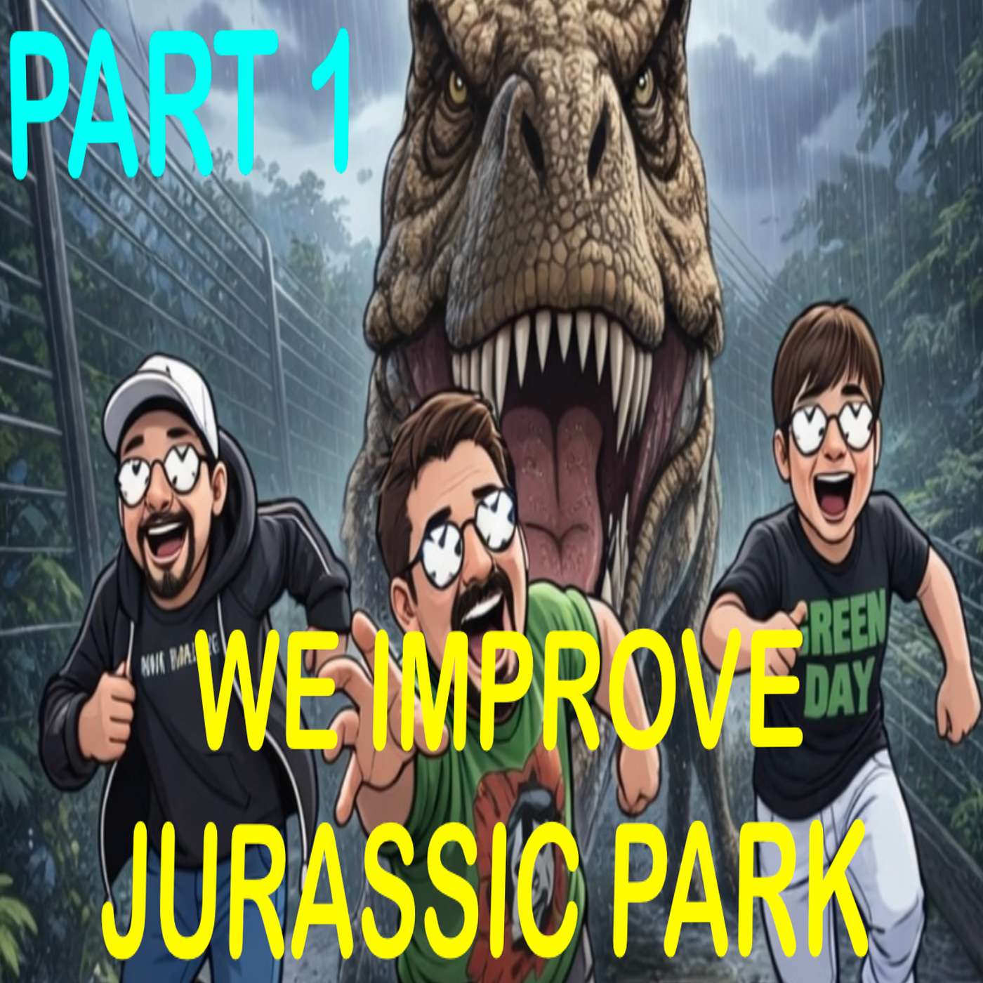 FIXING JURASSIC PARK - We 'Improve' the Movie Part 1 episode artwork