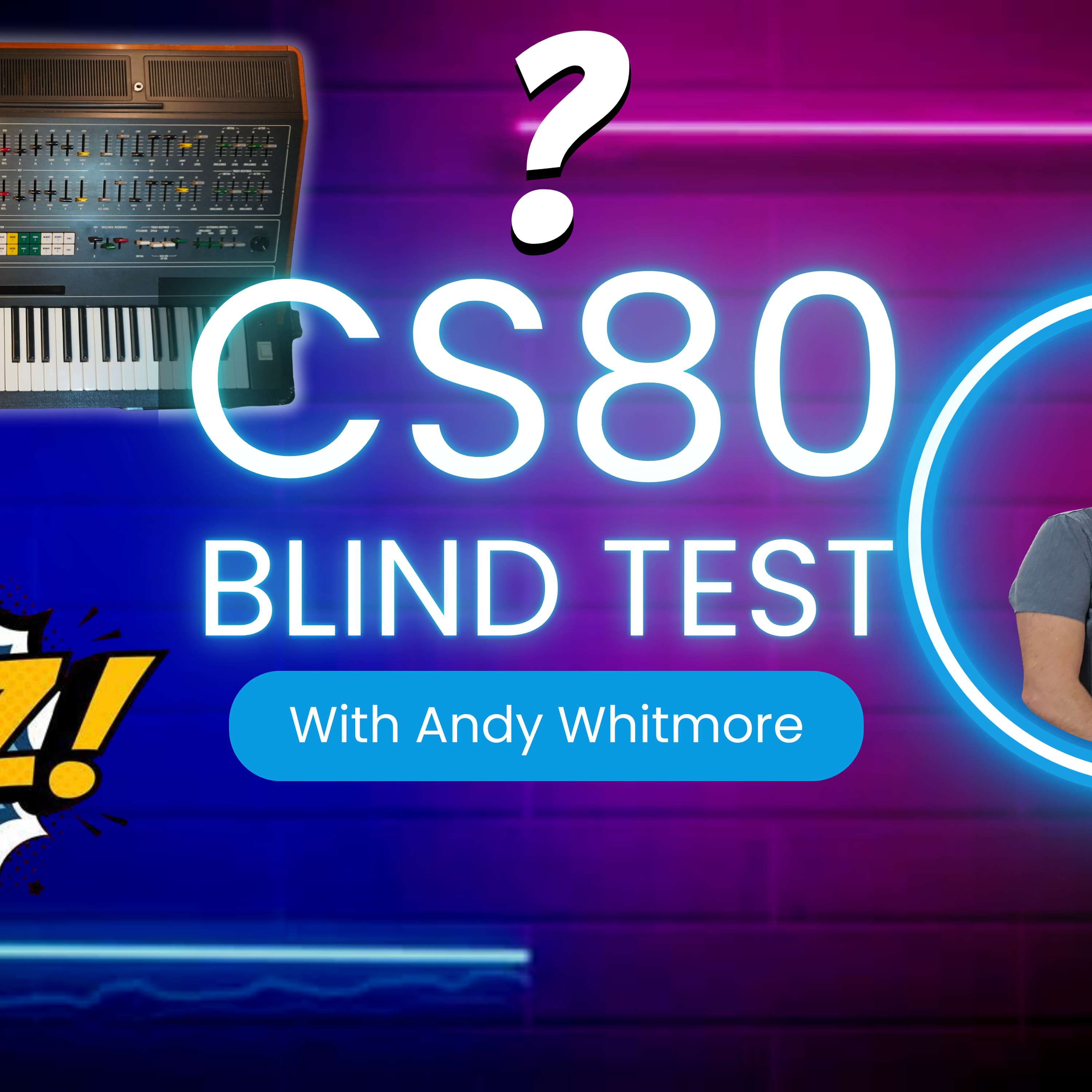 CS-80 Blind Test | Yamaha vs Arturia, Softube, Cherry Audio & XILS