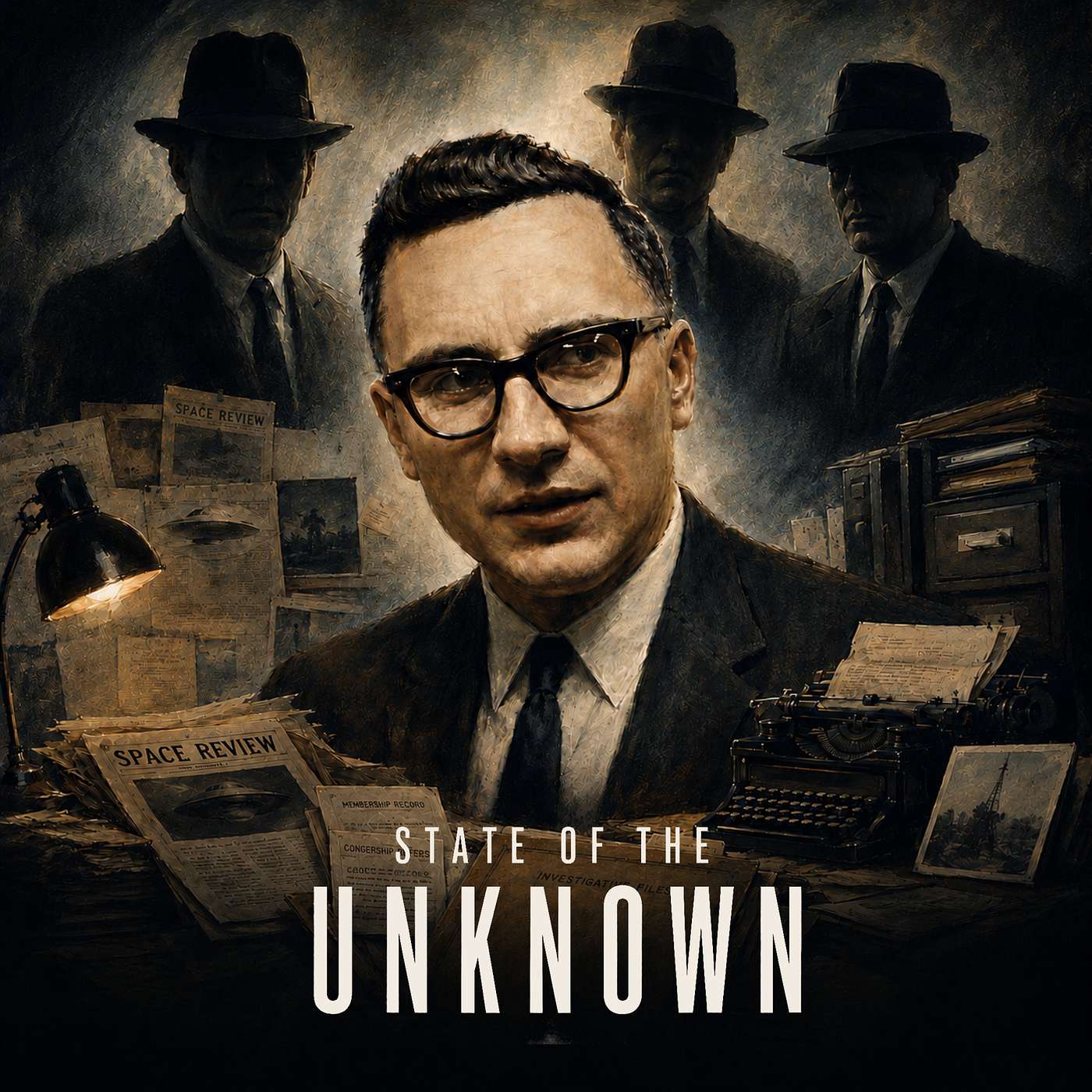 Men in Black: Albert Bender | The Visit That Silenced America's First UFO Bureau — Ep. 60 episode artwork