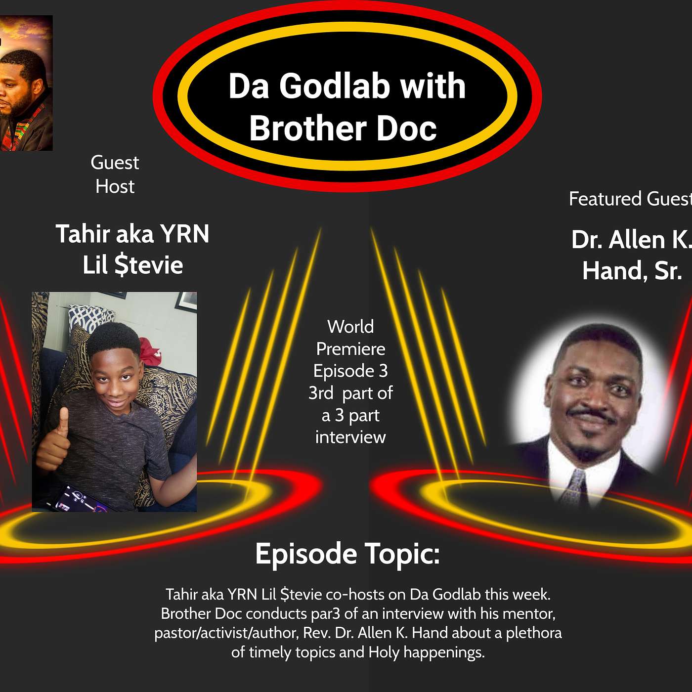 Da Godlab with Brother Doc