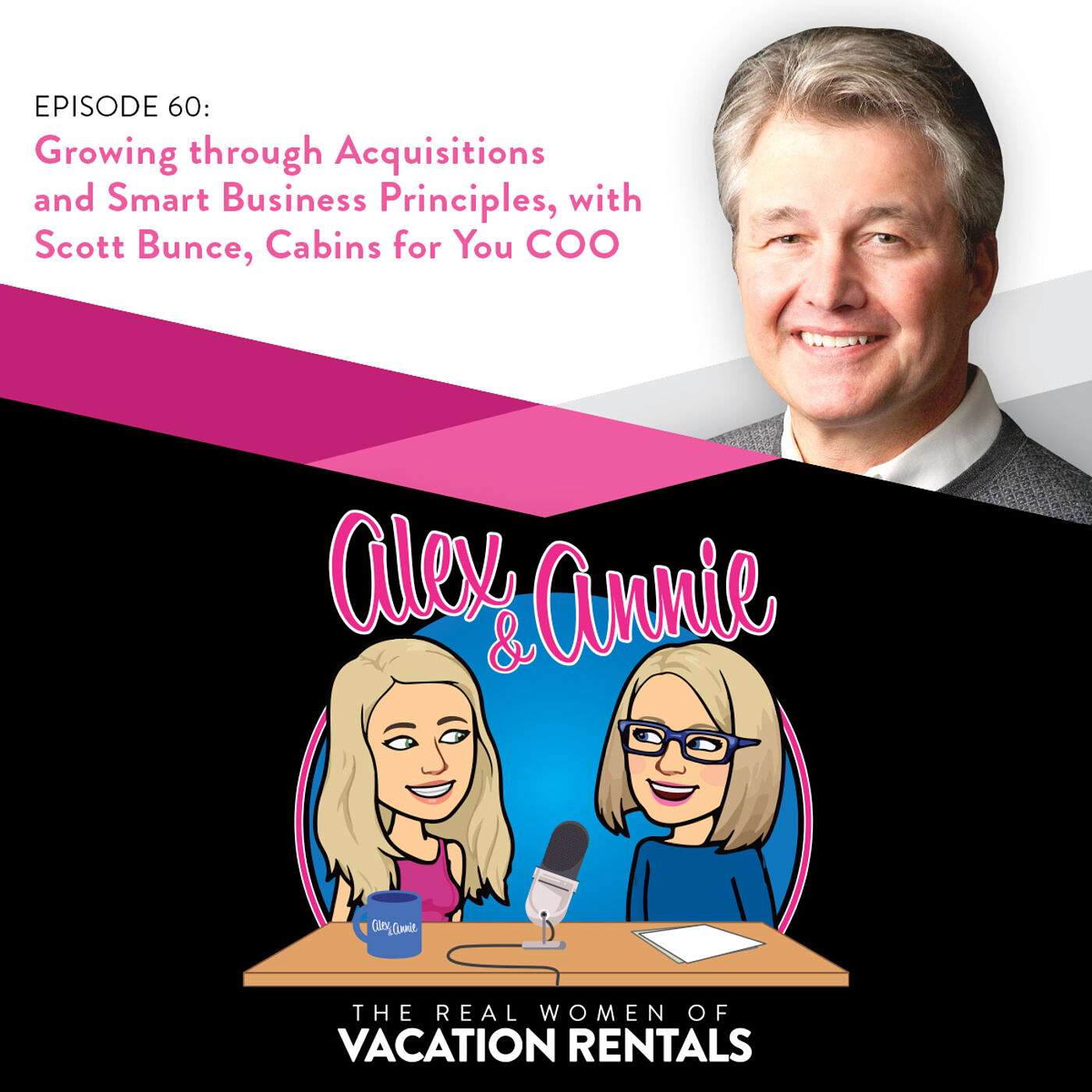 Alex and Annie: The Real Women of Vacation Rentals