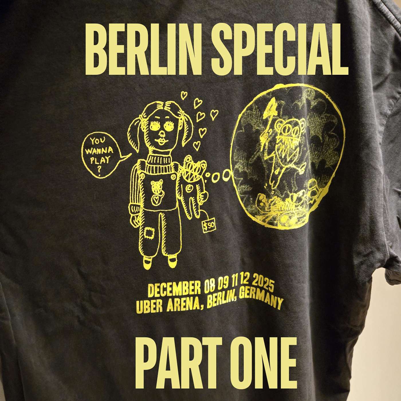 Andrew's Journey: Radiohead Live in Berlin, Part One