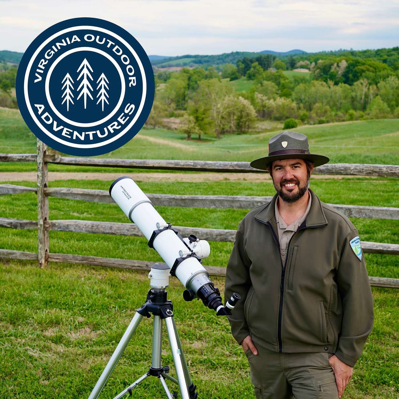 Stargazing in Virginia: Dark Sky Parks with Ranger Patrick Mcnamara, Sky Meadows State Park (Ep 86, Part 1) episode artwork