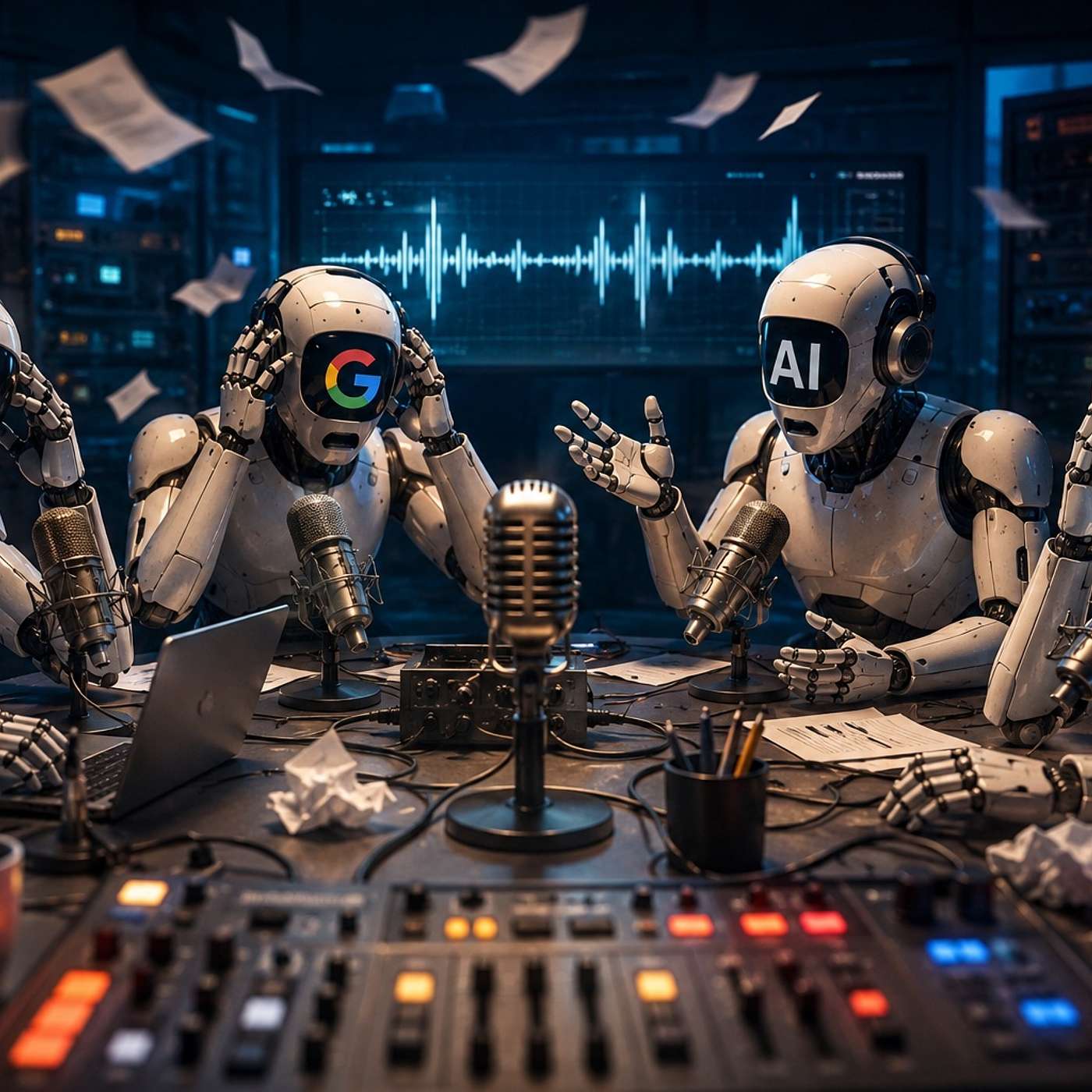 Radio Chaos: Why AI Isn't Ready to Fly Solo episode artwork