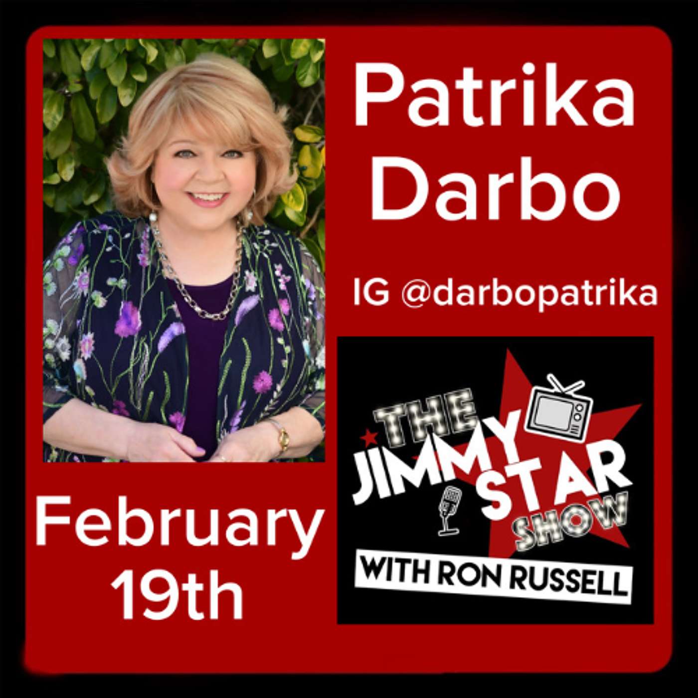Bryan Forrest/ Primetime Emmy Award Winner Patrika Darbo