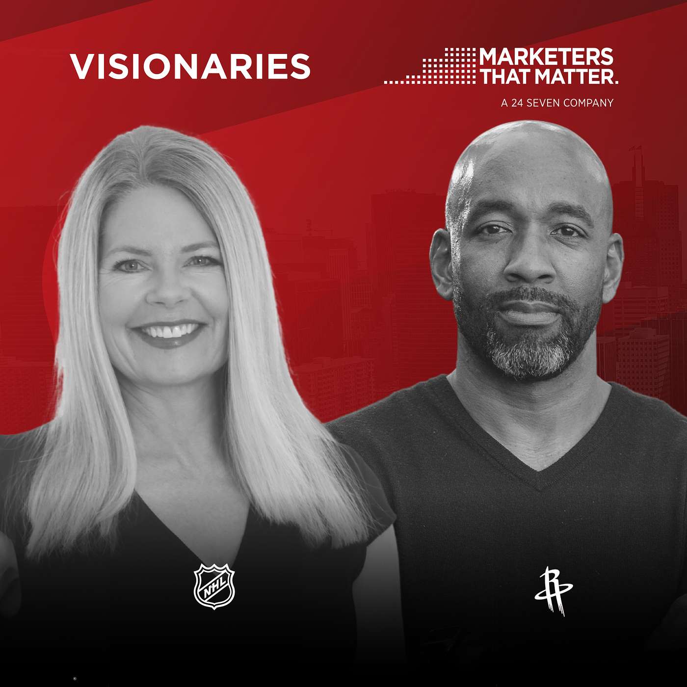 National Hockey League and Houston Rockets Marketing Executives on The Power of Listening