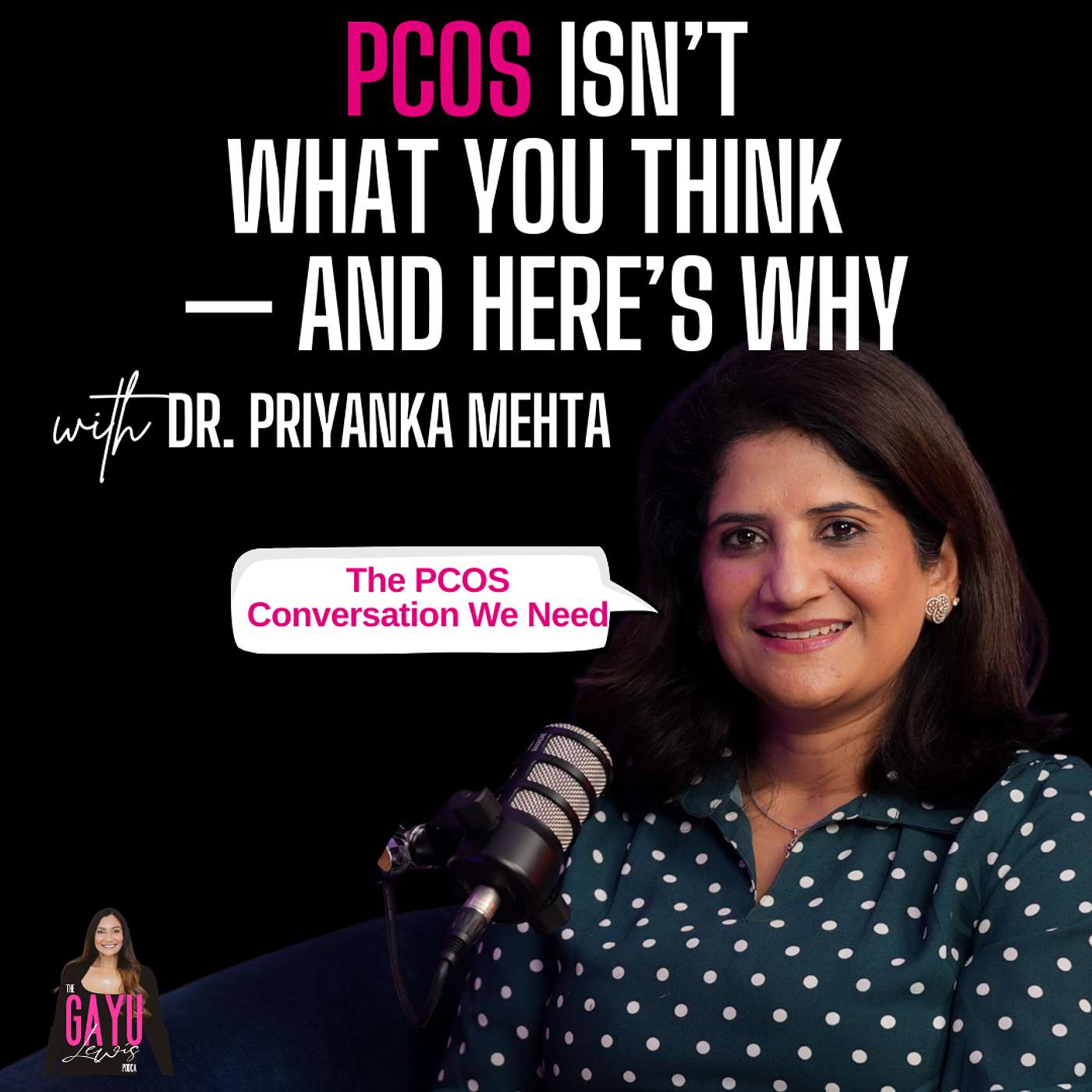 The Gayu Lewis Podcast: Empowering Women\'s Health & Wellness