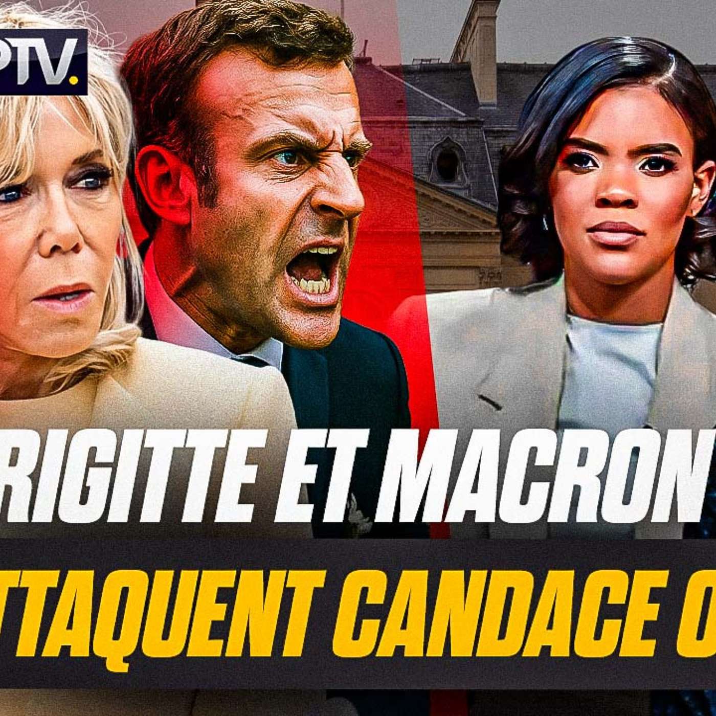 AFFAIRE JEAN-MICHEL TROGNEUX : BRIGITTE EN FURIE PORTE PLAINTE CONTRE CANDACE OWENS ! | GPTV