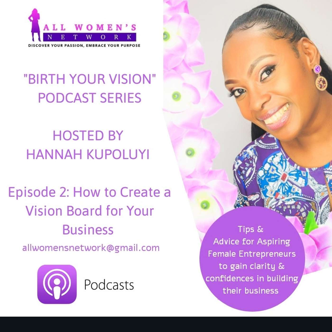 BIRTH YOUR VISION PODCAST