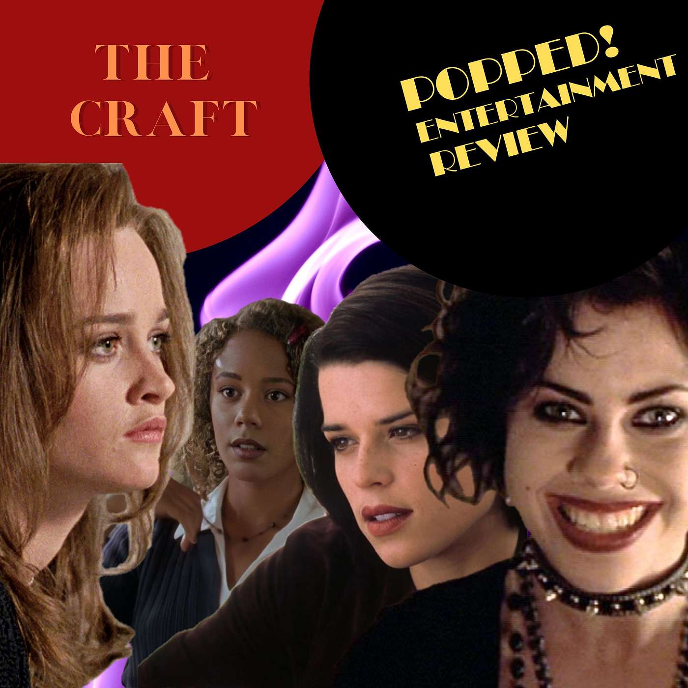 Popped! - S4 Ep 3 The Craft "We are the weirdos, mister"