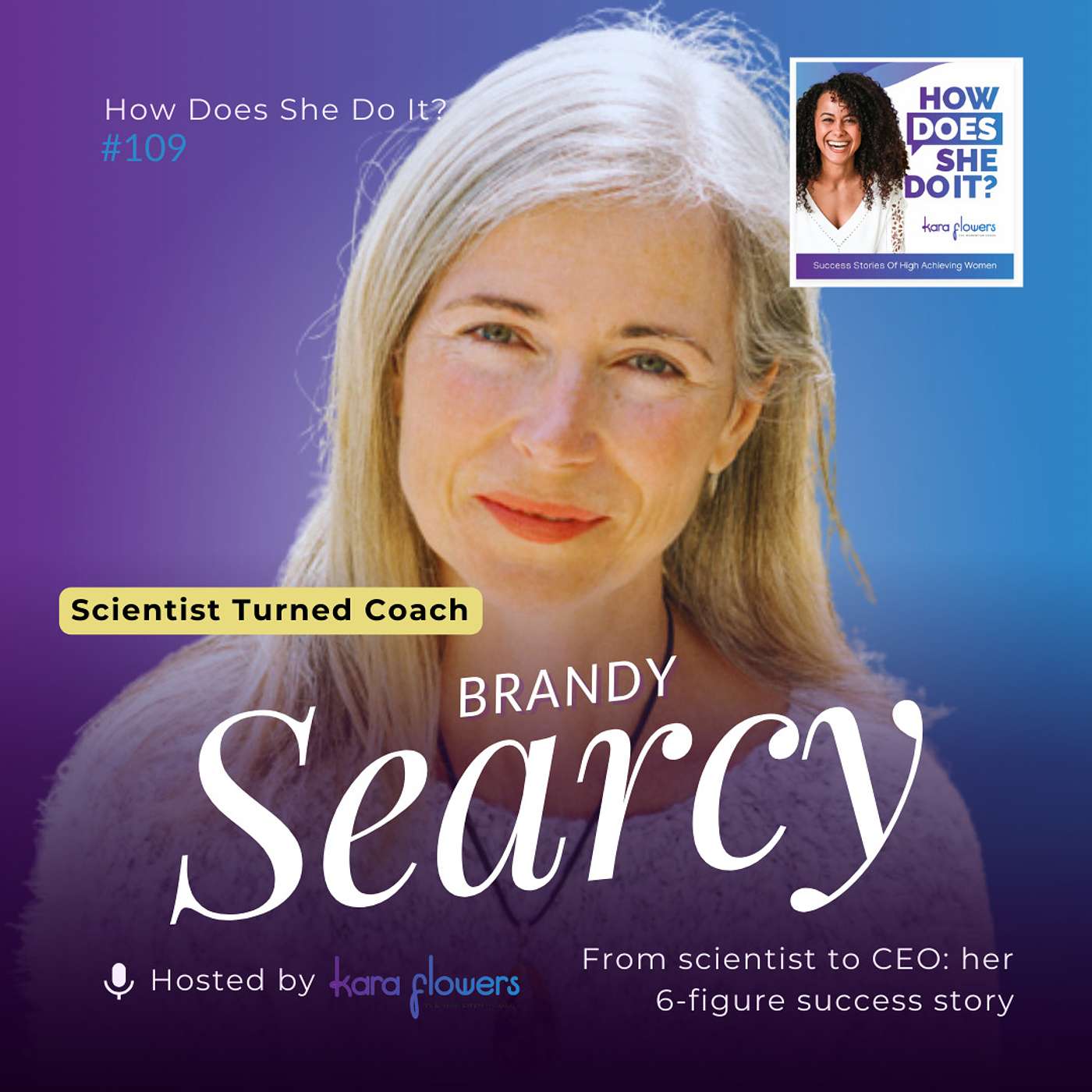 Ep 109: Brandi Searcy - From Lab Coat to CEO: Turning Health Struggles into Wealth episode artwork
