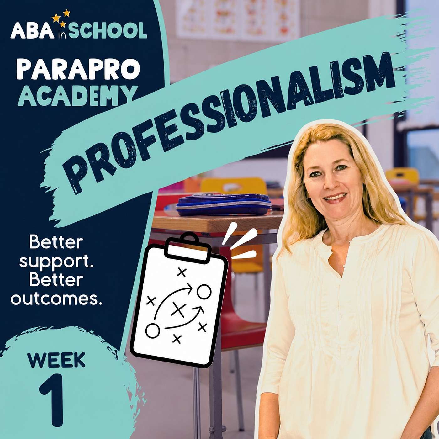 Para Training in a Pinch #1: Welcome to Special Education episode artwork