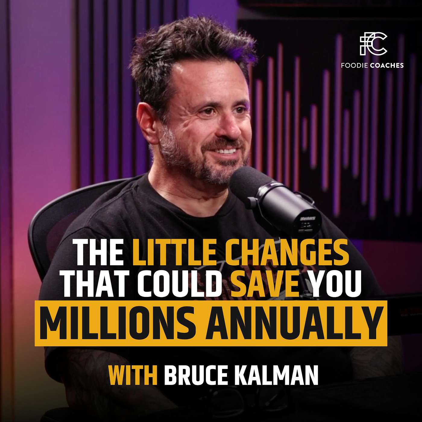 The Little Changes That Could Save You MILLIONS Annually, with Bruce Kalman episode artwork