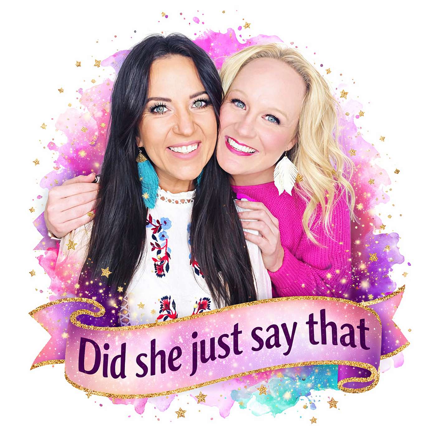 Did She Just Say That? cover art