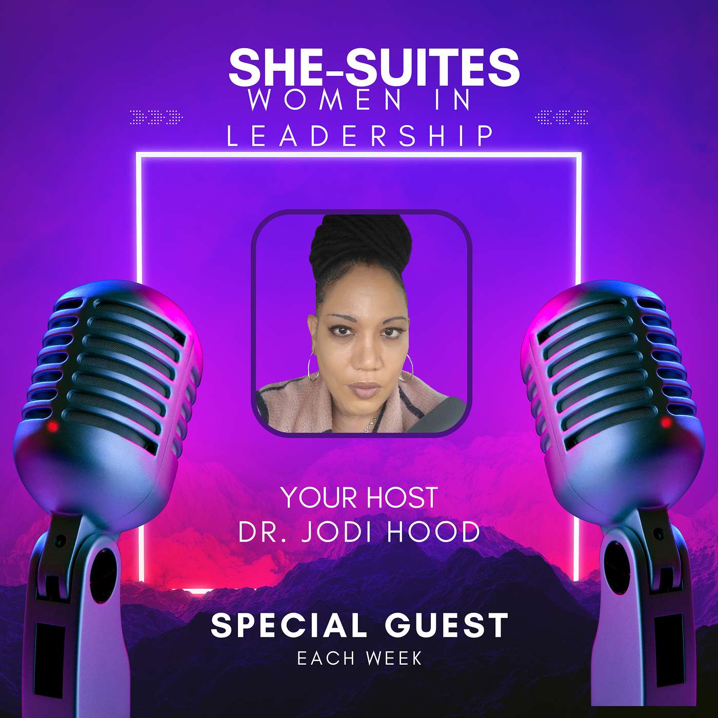 She-Suites Podcast With Jodi Hood Episode 3: Menopause Can Cause Pause-Relief and Resolve With Special Guest Cook County Commissioner Monica Gordon episode artwork