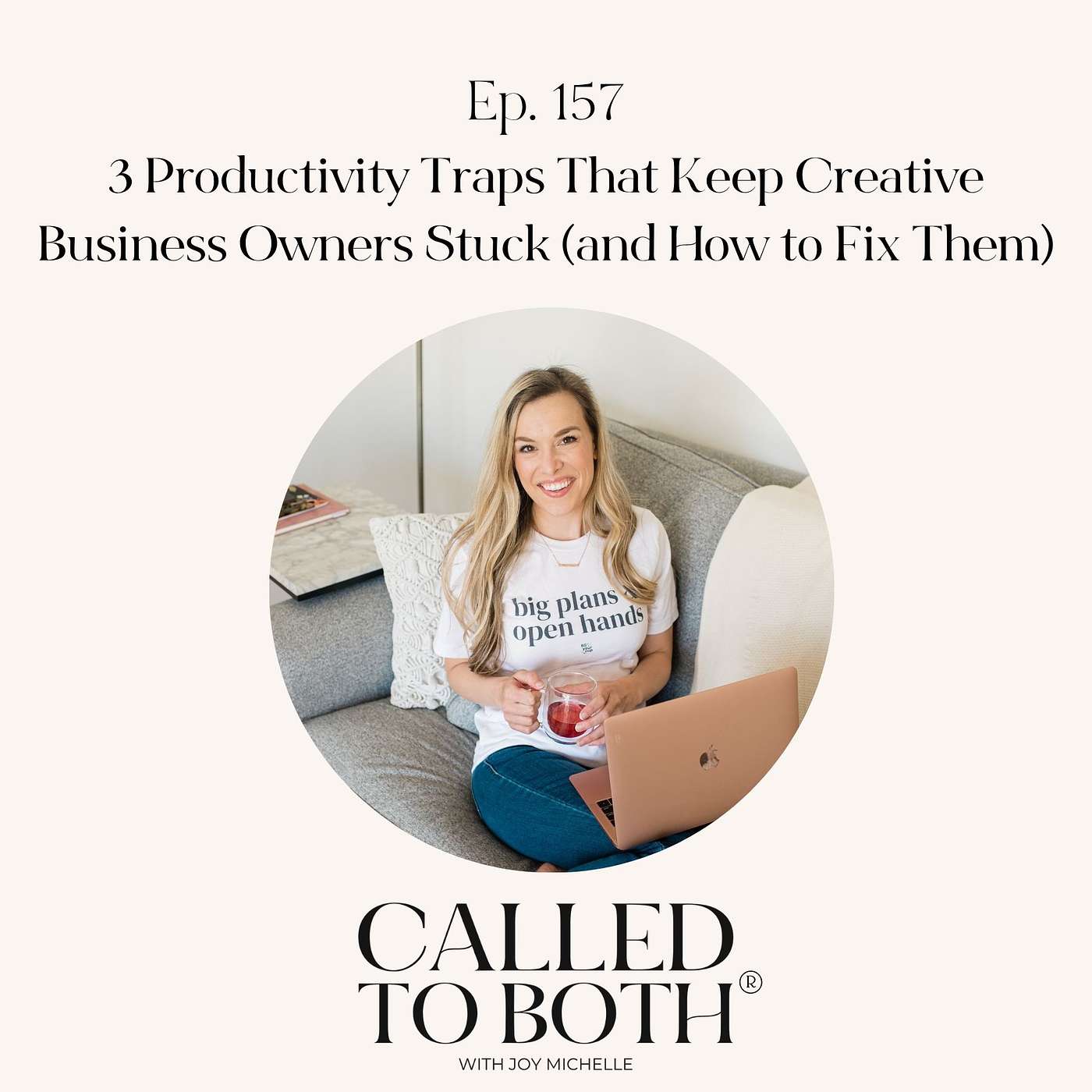 157: 3 Productivity Traps That Keep Creative Business Owners Stuck (and How to Fix Them) 157: 3 Productivity Traps That Keep Creative Business Owners Stuck (and How to Fix Them)