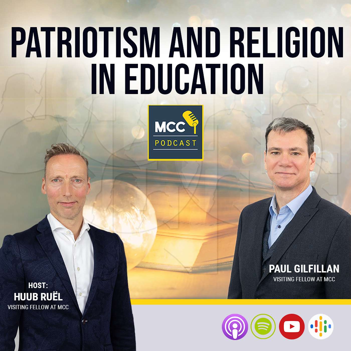 Patriotism and religion in education - Huub Ruël and Paul Gilfillan episode artwork