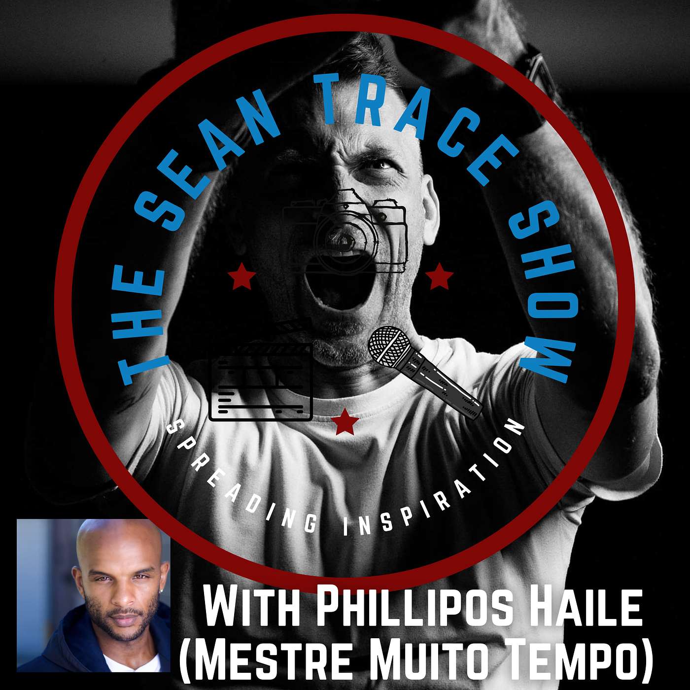 Phillipos Haile / Mestre Muito Tempo "Be Authentically You" - Excerpt from "The Sean Trace Show" #14 thumbnail