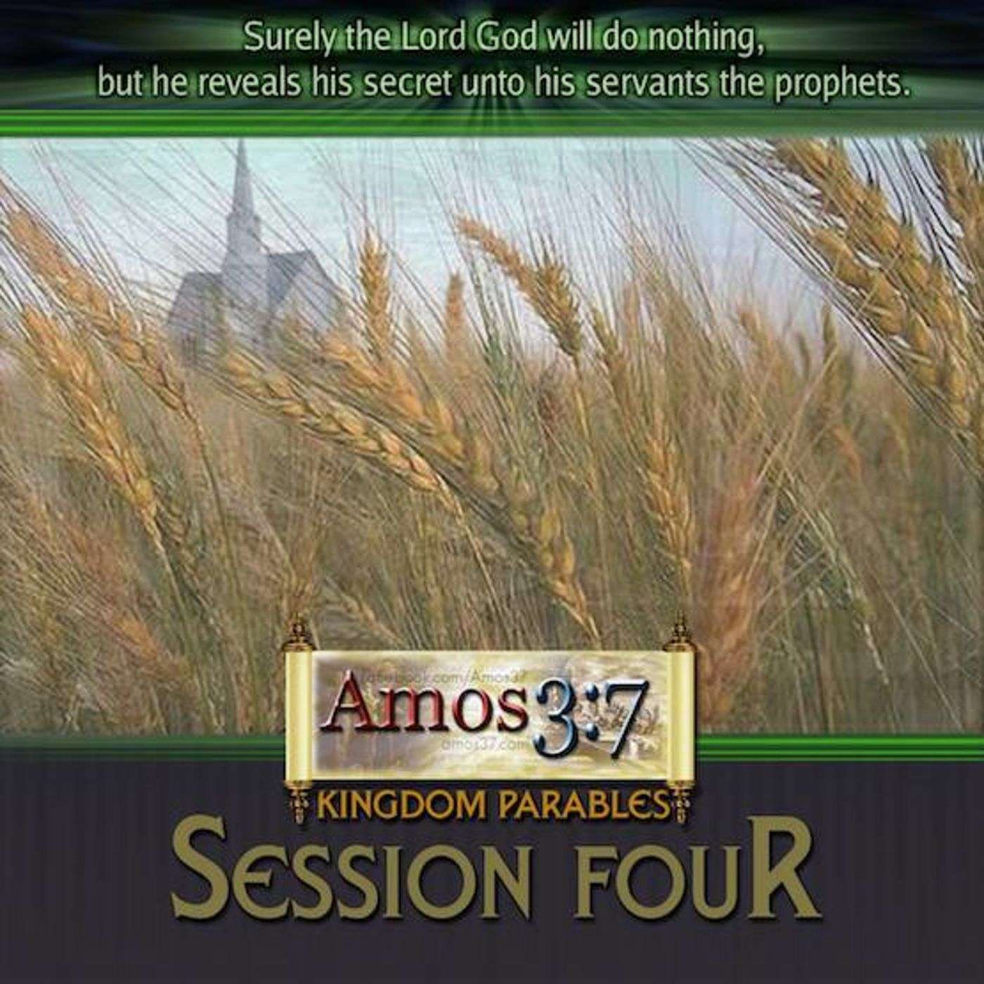 Kingdom Parables Session 04 Parable of the Wheat & Tares episode artwork