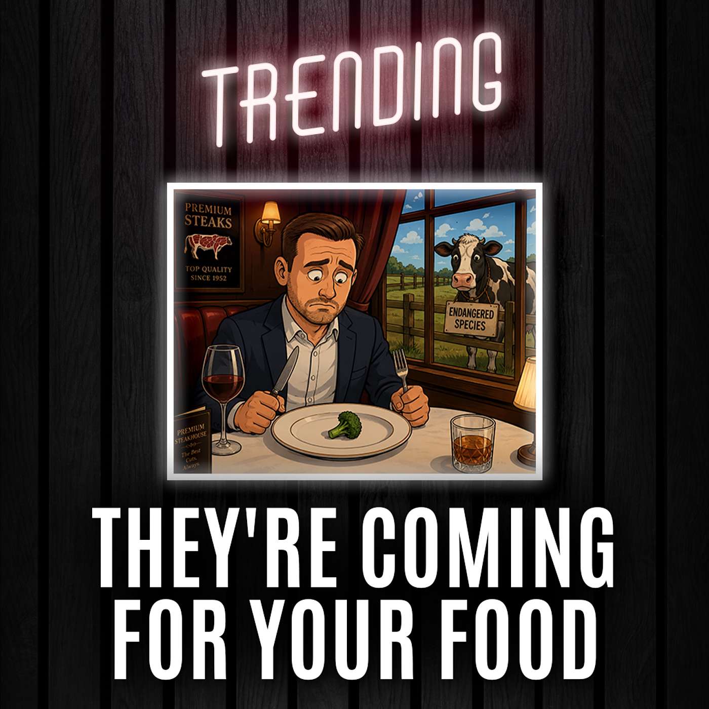The War On Food Is Happening Right In Front Of You | Trending Ep360: episode artwork