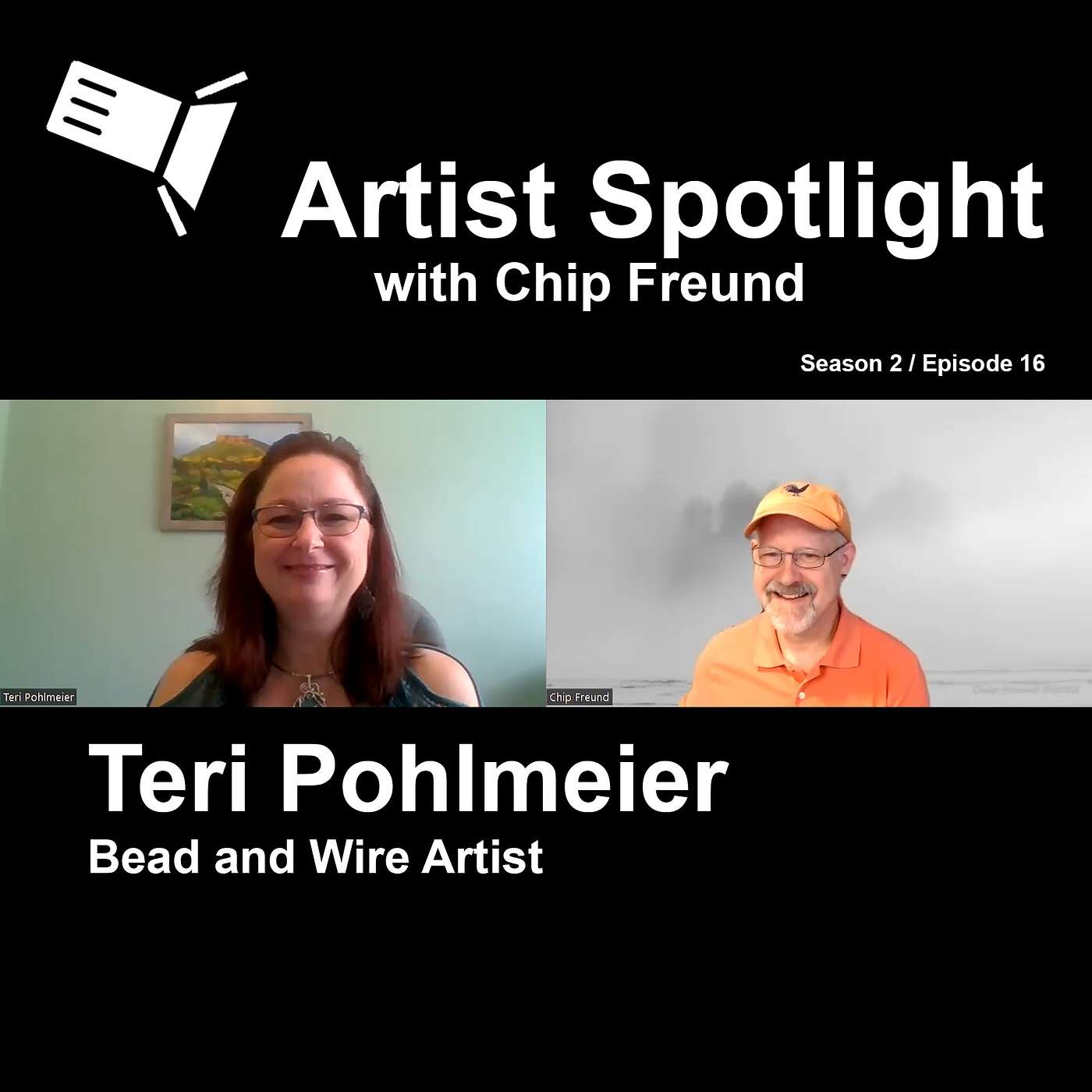 Artist Spotlight with Chip Freund