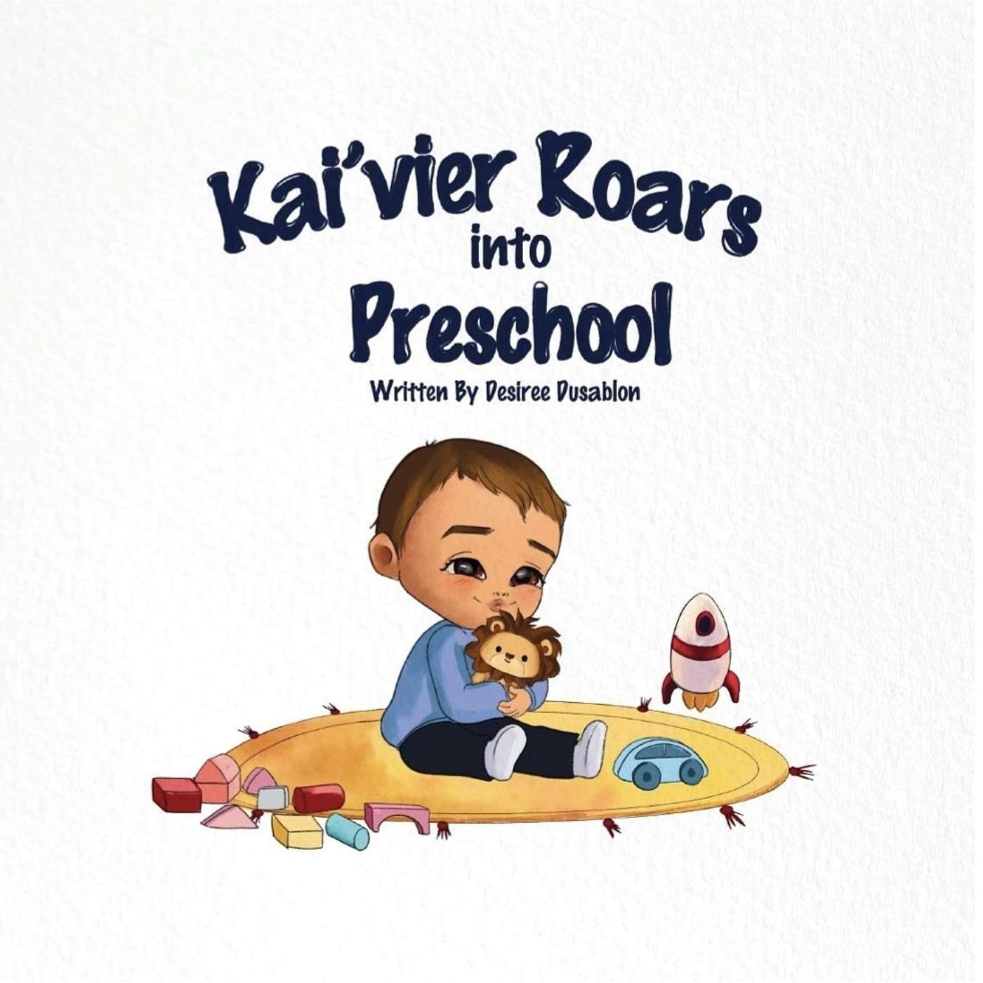 Ep72 Kai'vier Roars Into Preschool