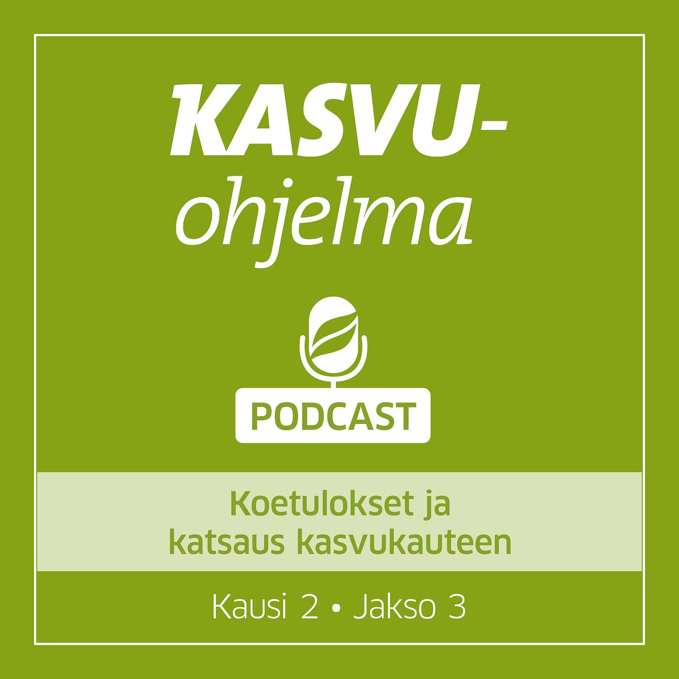 Kasvuohjelma Podcast