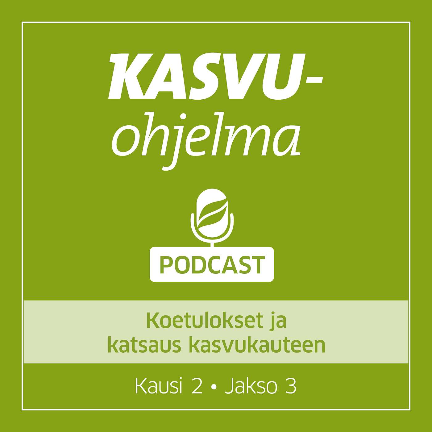 Koetulokset ja katsaus kasvukauteen | Kausi 2 • Jakso 3