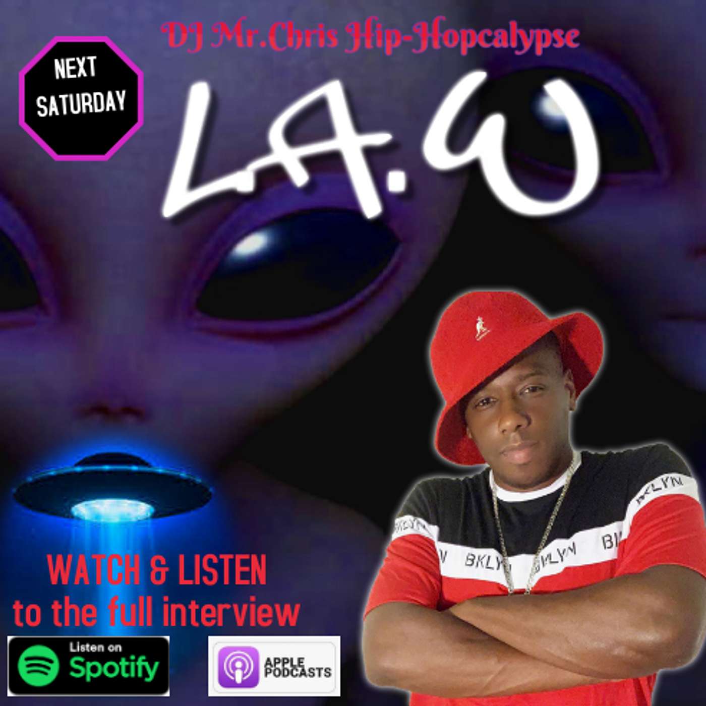 Special Guest- L.A.W (Planet 12)