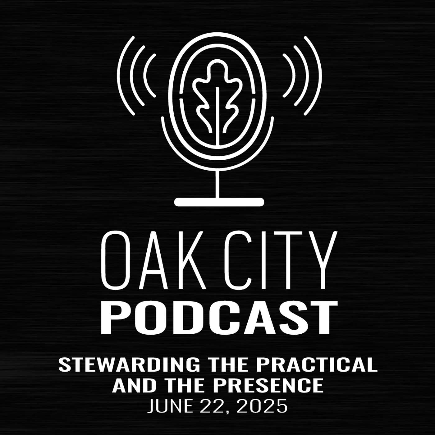 Oak City Church | Stewarding the Practical and The Presence | Jonathan Henderson Oak City Church | Stewarding the Practical and The Presence | Jonathan Henderson