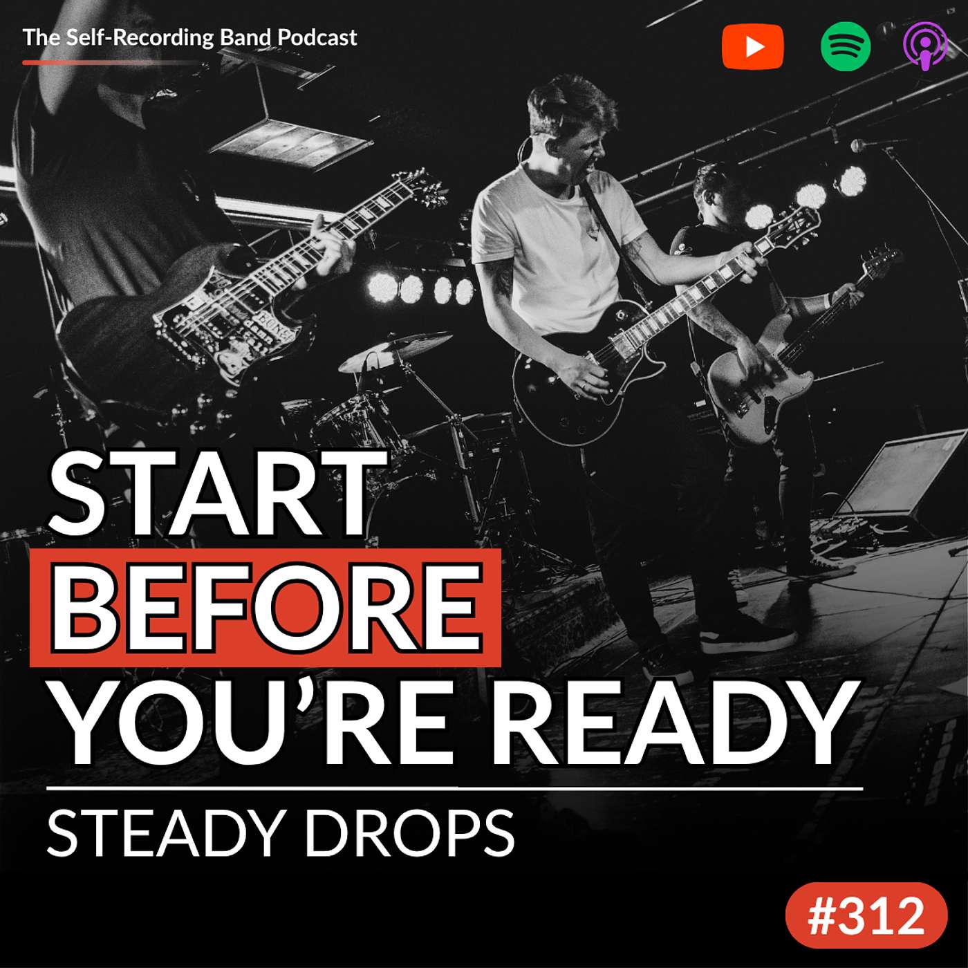 "Can We Really Produce Our Own Album Start To Finish?" (Steady Drops Case Study) episode artwork