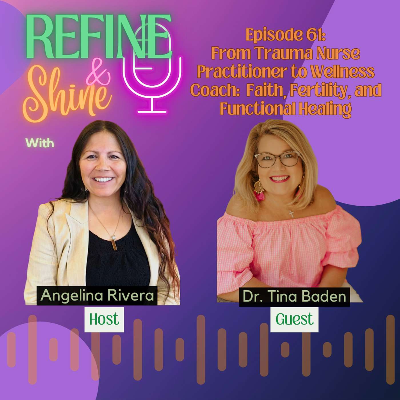 Refine and Shine with Angelina Rivera