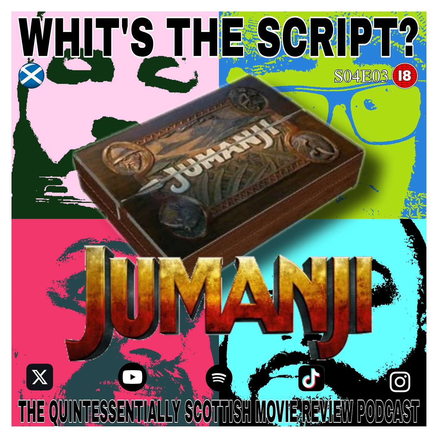 Whit\'s the Script?