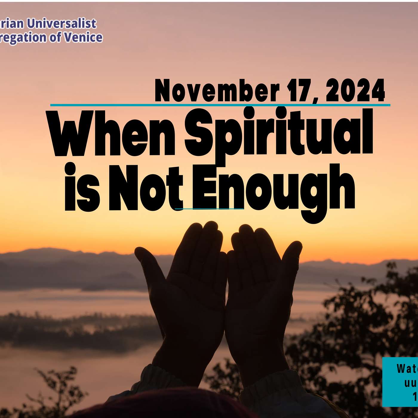 When Spiritual is Not Enough episode artwork