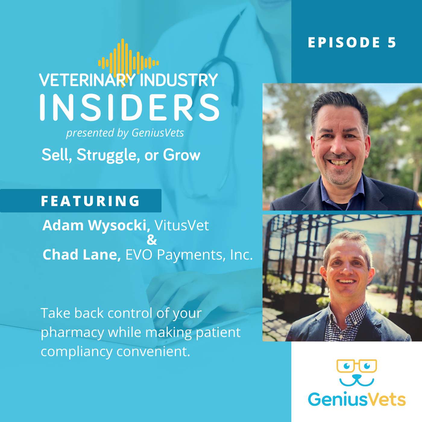 The GeniusVets Show - For Practice Owners and Industry Pros