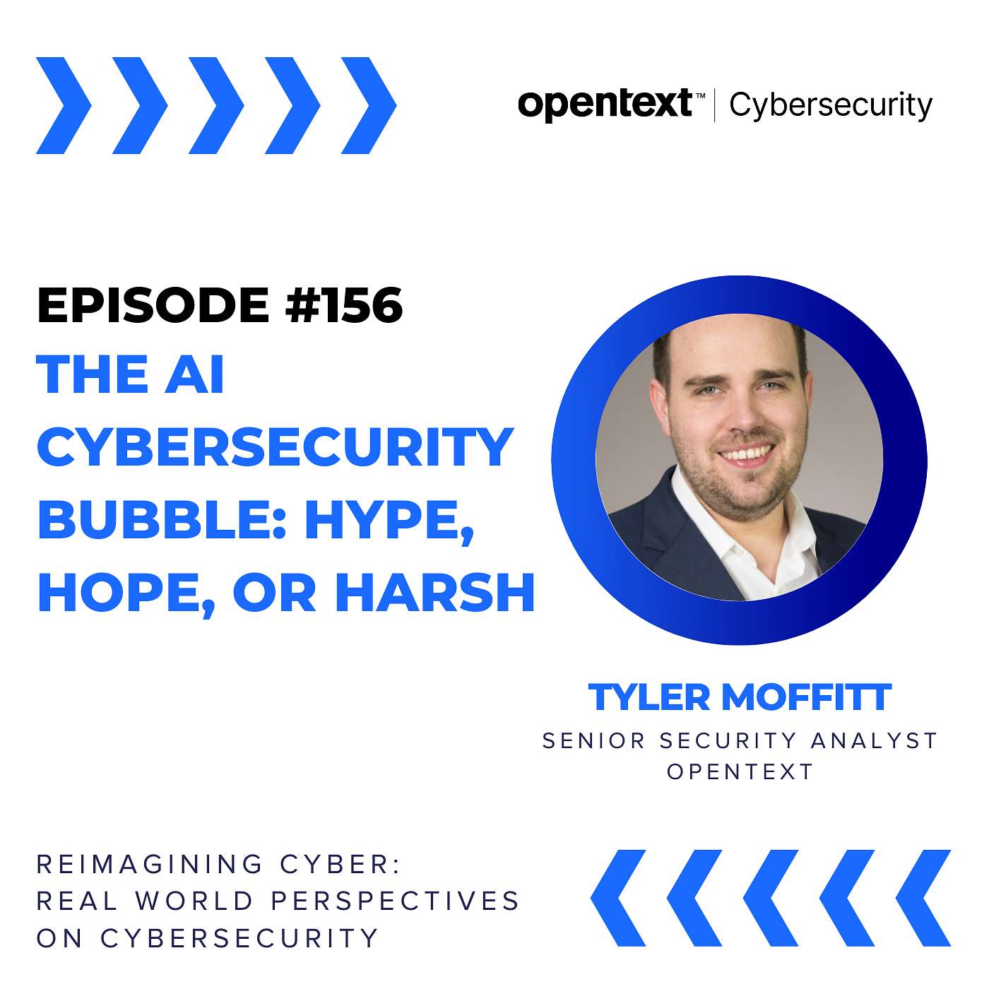 Reimagining Cyber - real world perspectives on cybersecurity