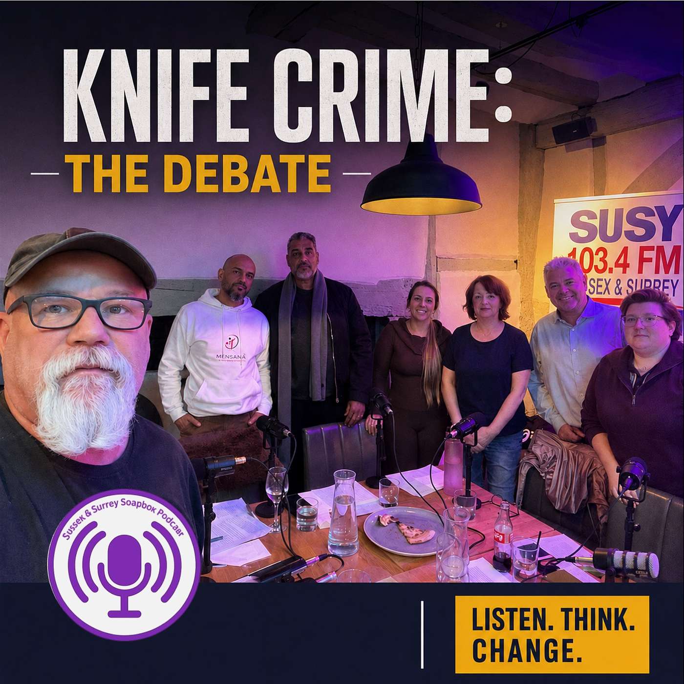 Knife Crime: Fear, Survival & The Ripple Effect episode artwork