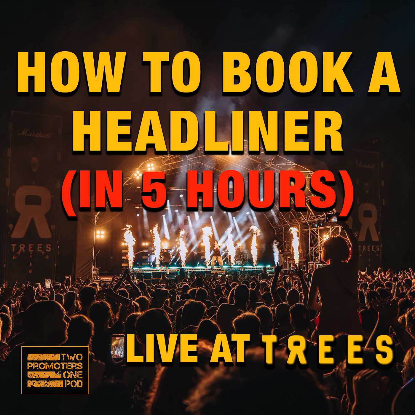 How to book a headliner (in 5 hours) Live at 2000 Trees episode artwork