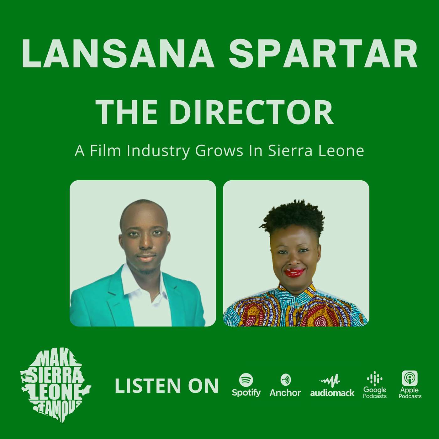 A Film Industry Grows In Sierra Leone