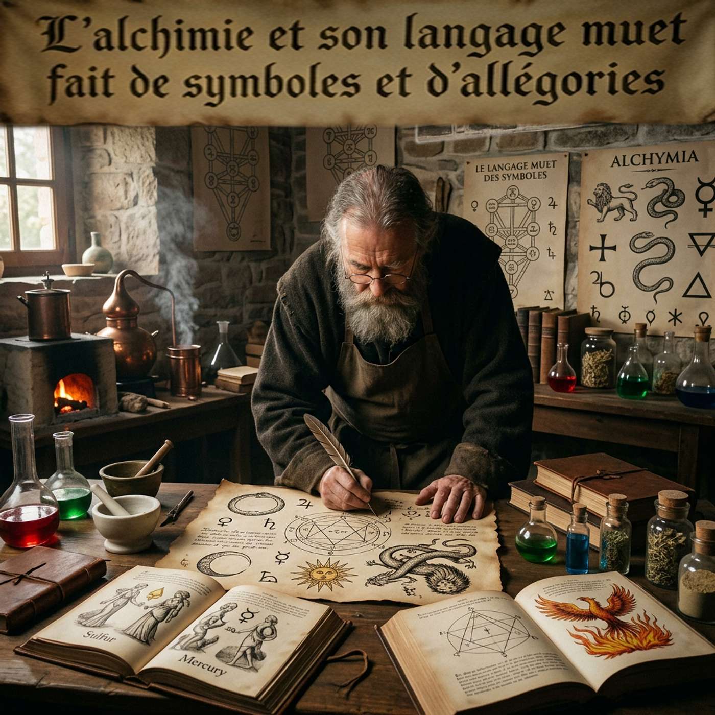 L’alchimie et son langage muet