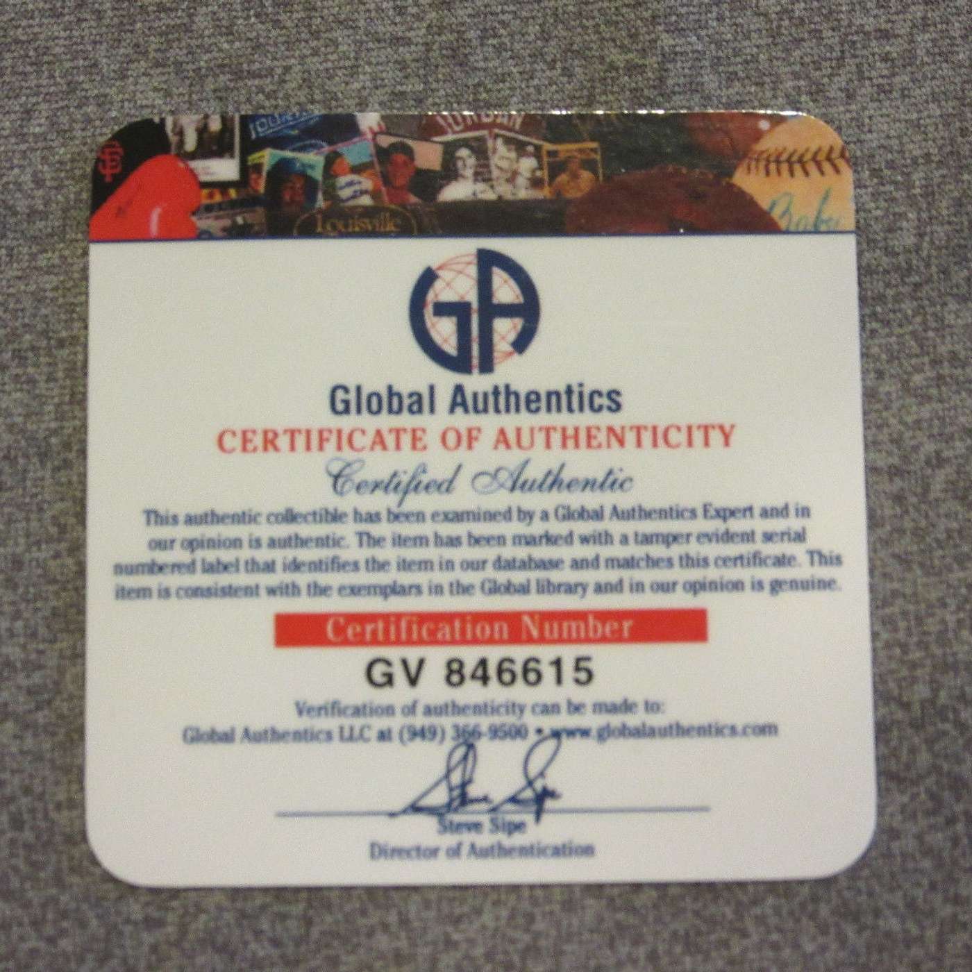 What is Global Authentication (GAI) and Should You Be Scared of their COA?