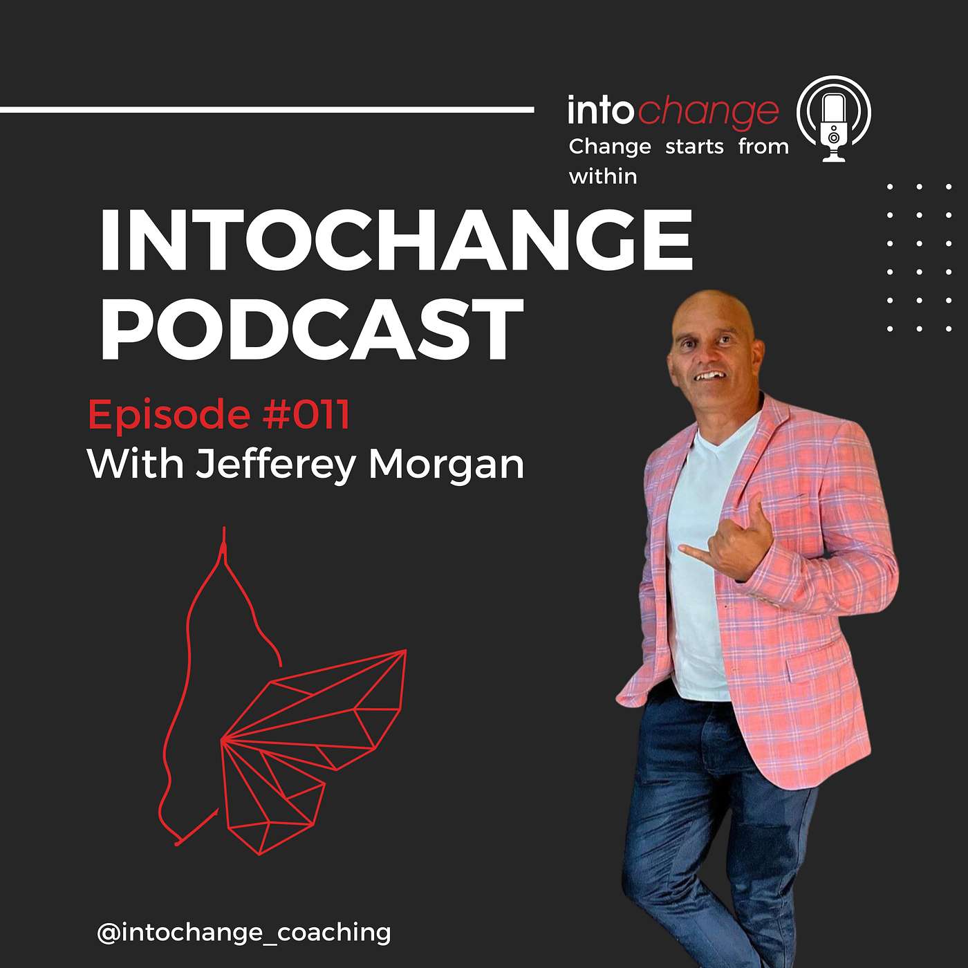 I use to rob banks - Jefferey Morgan - ep11 - The INTOCHANGE Podcast