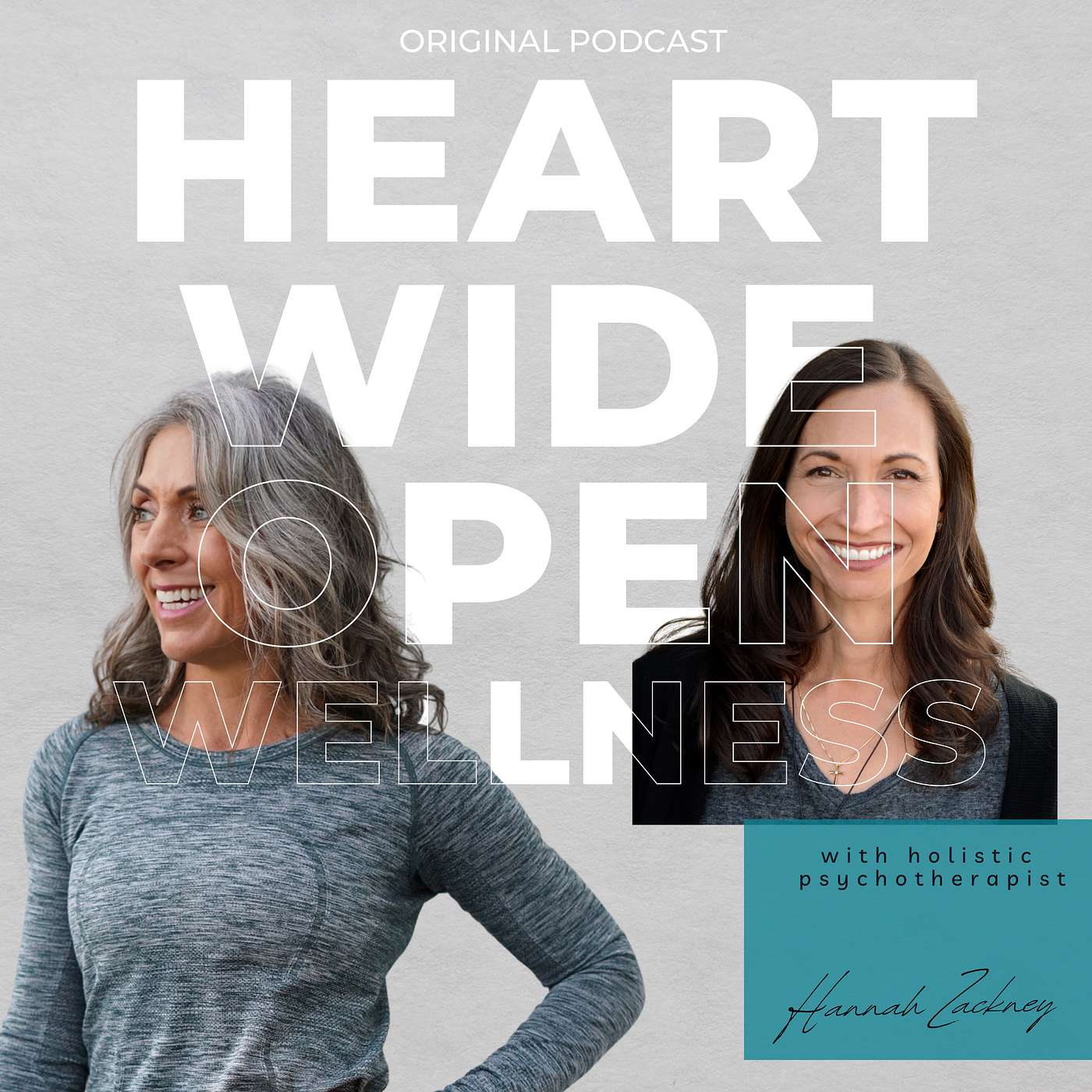 Heart Wide Open Wellness Podcast