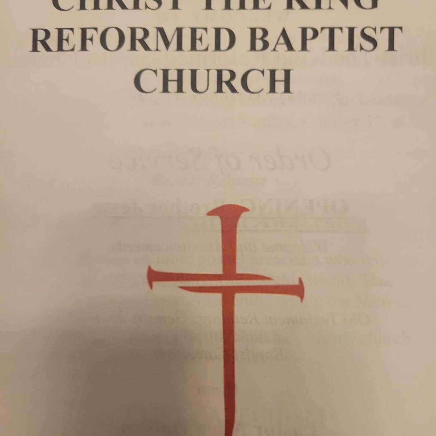 Christ the King Reformed Baptist Church Knoxville
