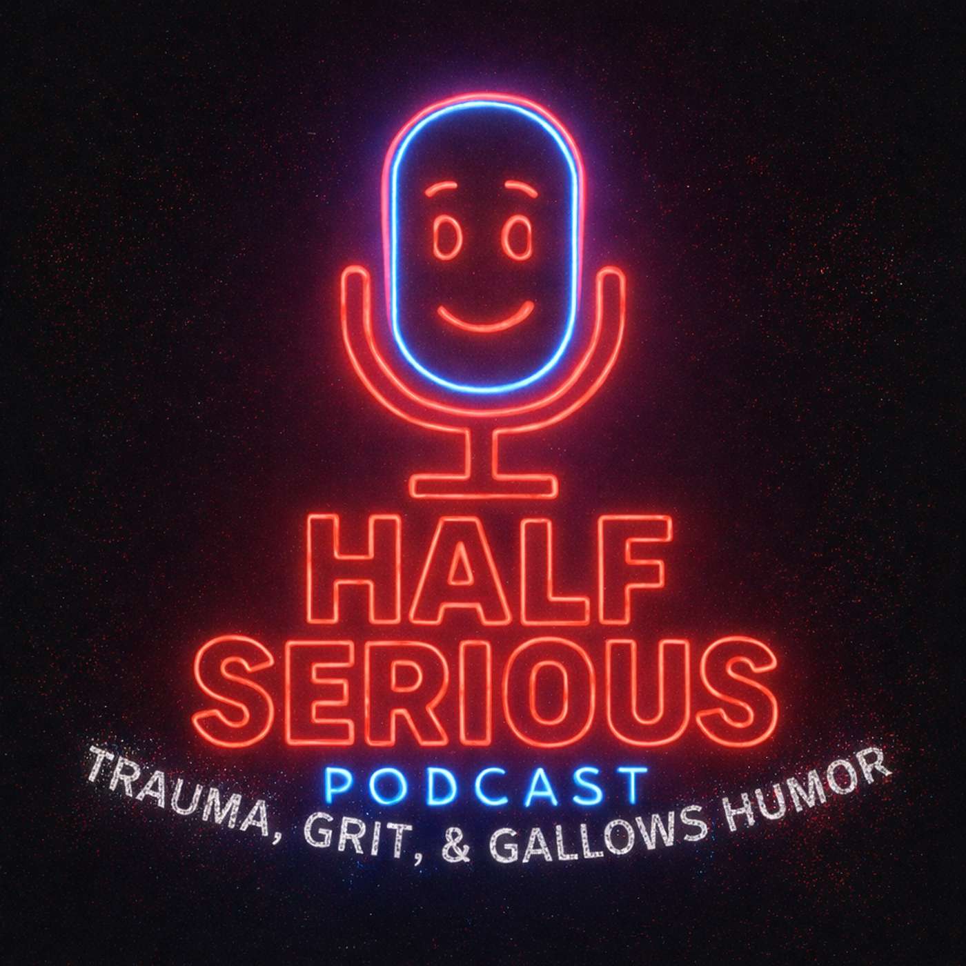 Half Serious Artwork