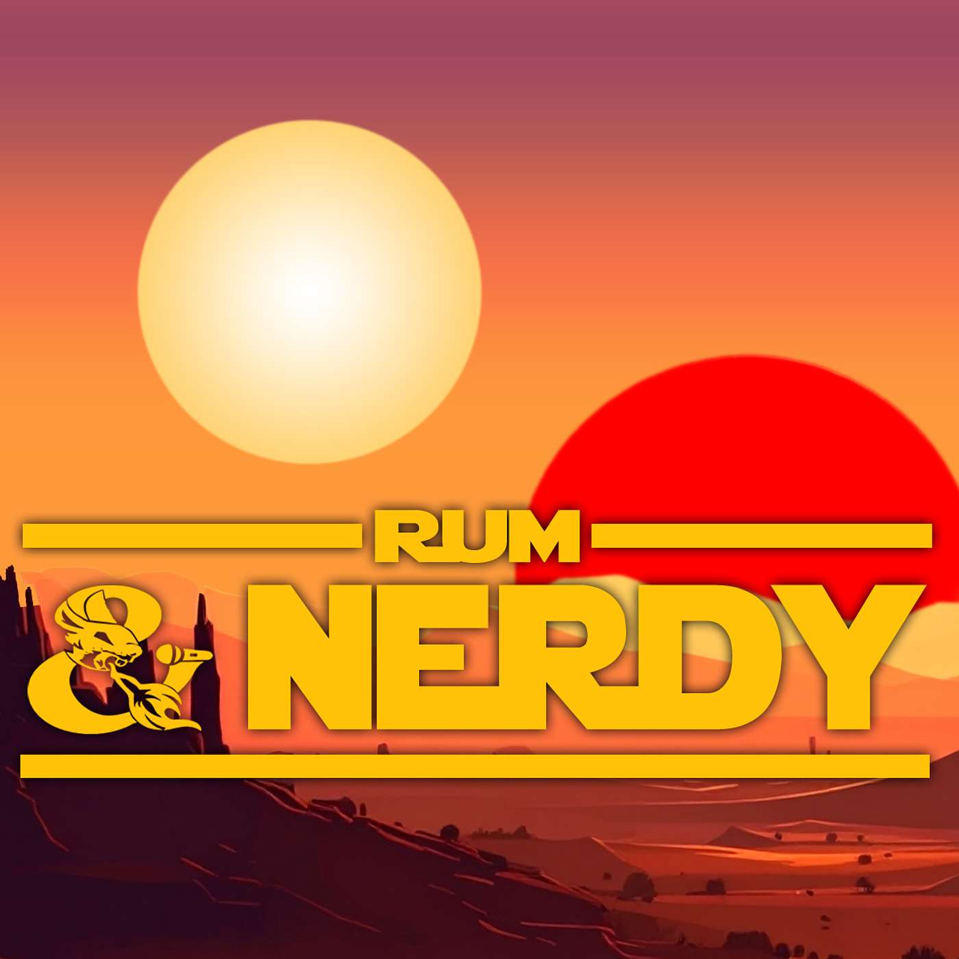 Episode 6.24: Rum and Villainy episode artwork
